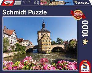 BAMBERG-REGNITZ AND OLD TOWN HALL SCHMIDT 1000 ΚΟΜΜΑΤΙΑ BAMBERG-REGNITZ AND OLD TOWN HALL SCHMIDT 1000 ΚΟΜΜΑΤΙΑ
