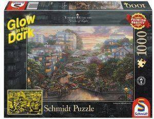 THOMAS KINKADE ΣΑΝ ΦΡΑΝΣΙΣΚΟ LOMBARD STREET SCHMIDT 1000 ΚΟΜΜΑΤΙΑ THOMAS KINKADE ΣΑΝ ΦΡΑΝΣΙΣΚΟ LOMBARD STREET SCHMIDT 1000 ΚΟΜΜΑΤΙΑ