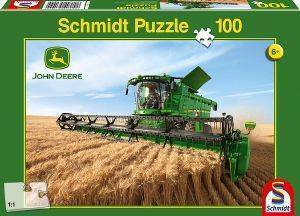 JOHN DEERE HARVESTER S690 SCHMIDT 100 