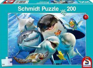 UNDERWATER FRIENDS SCHMIDT 200 