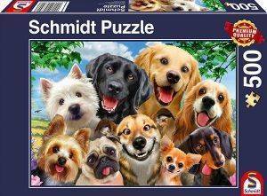 SCHMIDT DOGS SELFIE SCHMIDT 500 ΚΟΜΜΑΤΙΑ (58390)