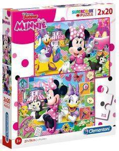 DISNEY MINNIE CLEMENTONI 2X20 