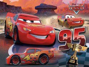 DISNEY PIXAR CARS 2 CLEMENTONI 2X20 ��������