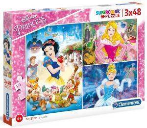 DISNEY PRINCESS CLEMENTONI 3X48 ΚΟΜΜΑΤΙΑ DISNEY PRINCESS CLEMENTONI 3X48 ΚΟΜΜΑΤΙΑ