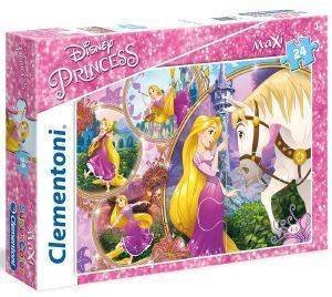DISNEY PRINCESS TANGLED CLEMENTONI 24 ΚΟΜΜΑΤΙΑ DISNEY PRINCESS TANGLED CLEMENTONI 24 ΚΟΜΜΑΤΙΑ