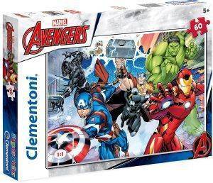 THE AVENGERS CLEMENTONI 60 ΚΟΜΜΑΤΙΑ THE AVENGERS CLEMENTONI 60 ΚΟΜΜΑΤΙΑ