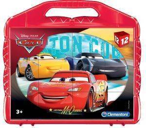 DISNEY PIXAR CARS 3 CUBE PUZZLE CLEMENTONI 12 