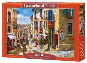SAINT EMILION, FRANCE CASTORLAND 2000 ΚΟΜΜΑΤΙΑ SAINT EMILION, FRANCE CASTORLAND 2000 ΚΟΜΜΑΤΙΑ