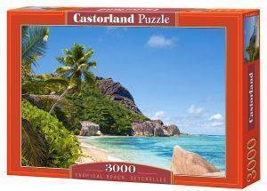 TROPICAL BEACH, SEYCHELLES CASTORLAND 3000 ��������