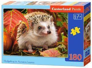 HEDGEHOG IN AUTUMN LEAVES CASTORLAND 180 ��������