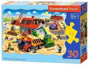 HOUSE IN CONSTRUCTION CASTORLAND 30 ��������