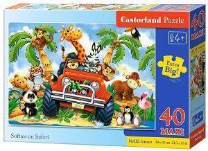 SOFTIES ON SAFARI CASTORLAND 40 ��������