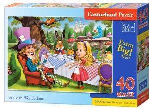 ALICE IN WONDERLAND CASTORLAND 40 