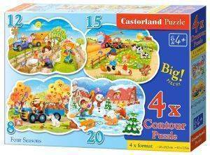 FOUR SEASONS 4� CASTORLAND 55 ��������