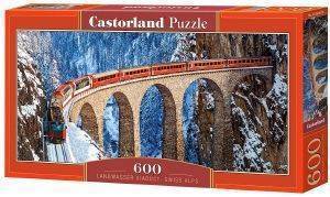 LANDWASSER VIADUCT, SWISS ALPS CASTORLAND 600 ��������