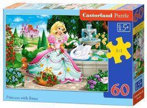 PRINCESS WITH SWAN CASTORLAND 60 