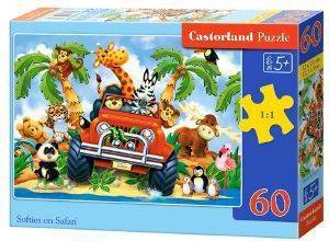 SOFTIES ON SAFARI CASTORLAND 60 ��������