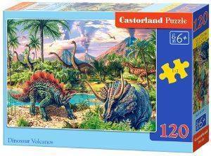 DINOSAUR VOLCANOS CASTORLAND 120 