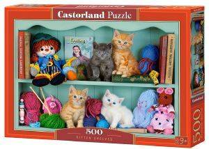 KITTEN SHELVES CASTORLAND 500 ΚΟΜΜΑΤΙΑ KITTEN SHELVES CASTORLAND 500 ΚΟΜΜΑΤΙΑ