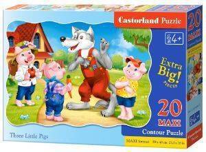 THREE LITTLE PIGS CASTORLAND 20 ΚΟΜΜΑΤΙΑ THREE LITTLE PIGS CASTORLAND 20 ΚΟΜΜΑΤΙΑ