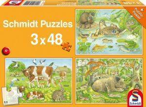 ΖΩΑΚΙΑ SCHMIDT 3X48 ΚΟΜΜΑΤΙΑ ΖΩΑΚΙΑ SCHMIDT 3X48 ΚΟΜΜΑΤΙΑ