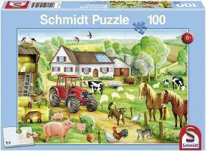 SCHMIDT ΧΑΡΟΥΜΕΝΗ ΦΑΡΜΑ SCHMIDT 100 ΚΟΜΜΑΤΙΑ (56003)