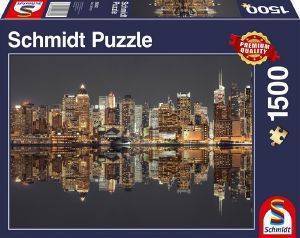 ΝΥΧΤΕΡΙΝΟΣ ΟΡΙΖΟΝΤΑΣ ΤΗΣ ΝΕΑΣ ΥΟΡΚΗΣ SCHMIDT 1500 ΚΟΜΜΑΤΙΑ [58382]