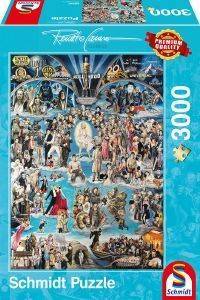 RENATO CASARO HOLLYWOOD XXL SCHMIDT 3000  [59347]