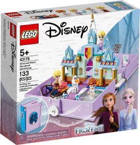 LEGO 43175 DISNEY PRINCESS ANNA AND ELSA\'S STORYBOOK ADVENTURES