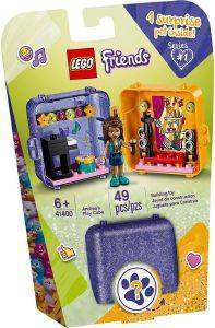 LEGO 41400 LEGO AND FRIENDS ANDREA\'S PLAY CUBE