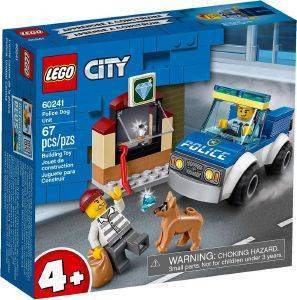 LEGO 60241 CITY POLICE DOG UNIT