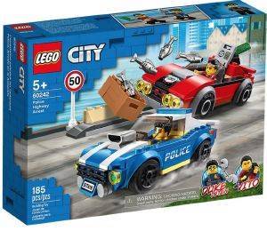 LEGO 60242 CITY POLICE HIGHWAY ARREST