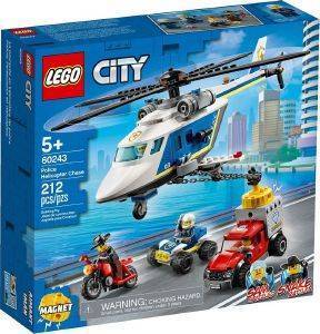 LEGO 60243 CITY POLICE HELICOPTER CHASE