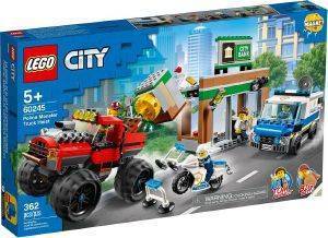 LEGO 60245 CITY POLICE MONSTER TRUCK HEIST