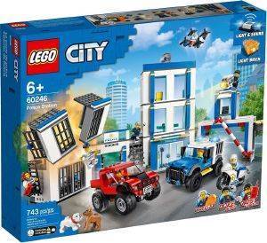 LEGO 60246 CITY POLICE STATION