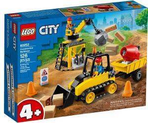 LEGO 60252 CITY CONSTRUCTION BULLDOZER