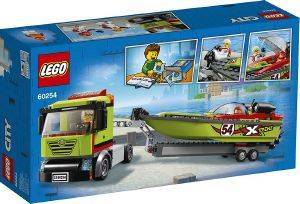 LEGO 60254 CITY RACE BOAT TRANSPORTER