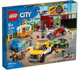 LEGO 60258 CITY TUNING WORKSHOP