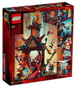 LEGO 71712 NINJAGO EMPIRE TEMPLE OF MADNESS