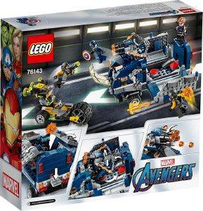 LEGO 76143 SUPER HEROES AVENGERS TRUCK TAKE-DOWN