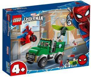 LEGO 76147 SUPER HEROES VOLTURE\'S TRUCKER ROBBERY