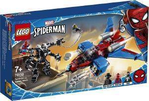 LEGO 76150 SUPER HEROES SPIDERJET VS VENOM MECH