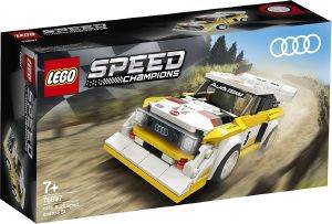 LEGO 76897 SPEED CHAMPIONS 1981 AUDI SPORT QUATTRO S1