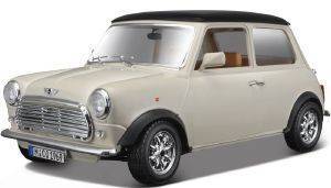 BBURAGO ΟΧΗΜΑ MINI COOPER (1969) BBURAGO ΜΕΤΑΛΛΙΚΟ ΑΝΤΙΓΡΑΦΟ 1:18 ΚΡΕΜ (18/12036)