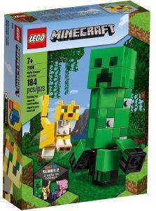 LEGO 21156 MINECRAFT BIG FEET CREEPER AND OCELOT