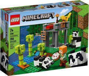 LEGO 21158 MINECRAFT THE PANDA NURSERY