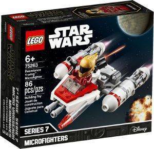 LEGO 75263 RESISTANCE Y-WING MICROFIGHTER