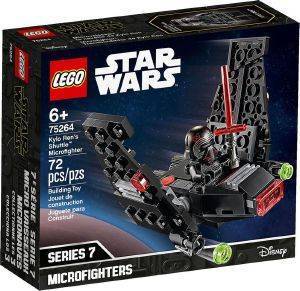 LEGO 75264 KYLO REN\'S SHUTTLE MICROFIGHTER