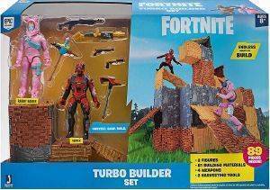   FORTNITE TURBO BUILDER SET (RABBIT RAIDER & VERTEX) S2 [FRT54000]