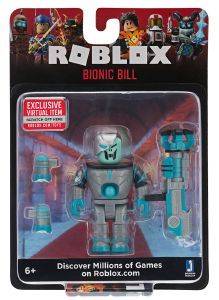 ROBLOX CORE FIGURE W4 BIONIC BILL [RBL15000]